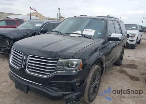 2017 Lincoln Navigator Select z USA, uszkodzony, nr VIN 5LMJJ2JT0HEL01753